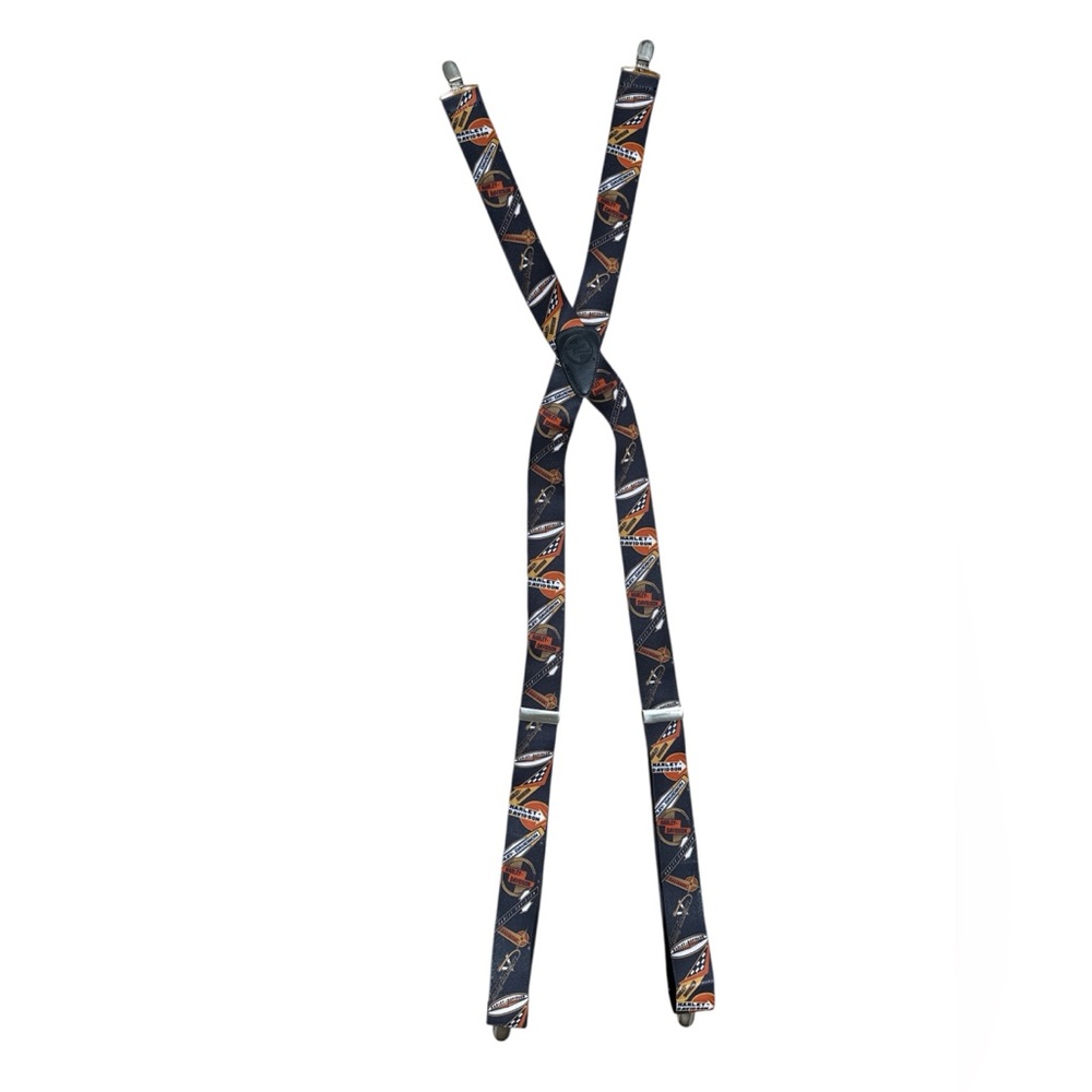 VTG Ralph Marlin & Co Harley Davidson suspenders